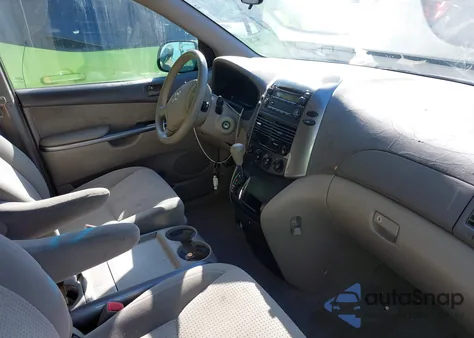 2008 Toyota Sienna Le из США, поврежденный, VIN 5TDZK23C78S102584
